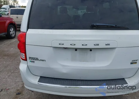 2019 Dodge Grand Caravan Gt из США, поврежденный, VIN 2C4RDGEG4KR662750